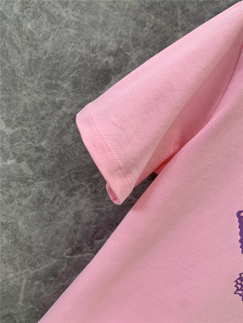 Gvc*1 butterfly print short sleeve t-shirt replica clothing