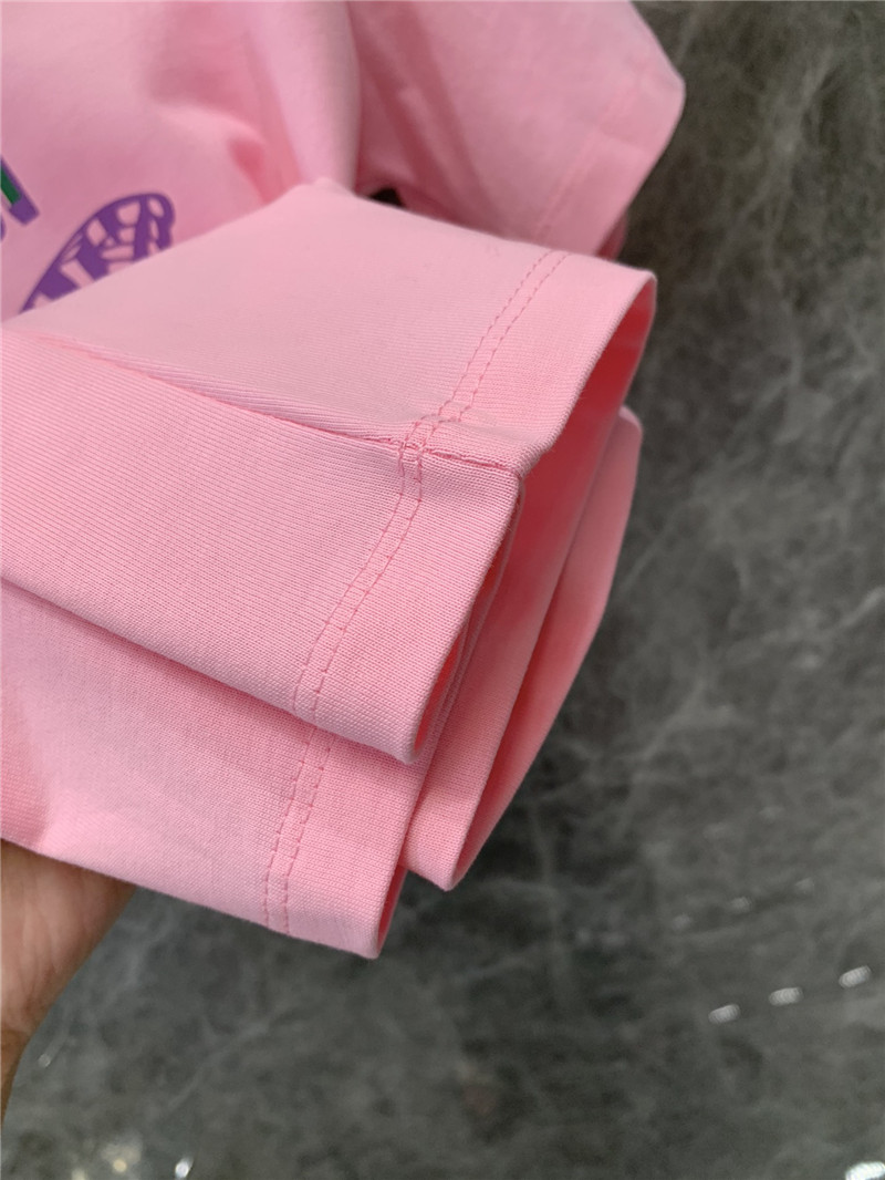 Gvc*1 butterfly print short sleeve t-shirt replica clothing