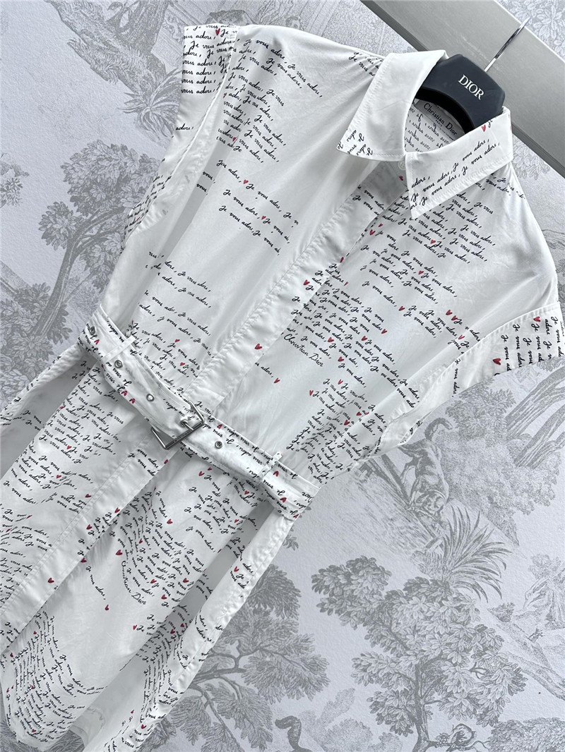 D10r qixi waist dress replica designer clothes