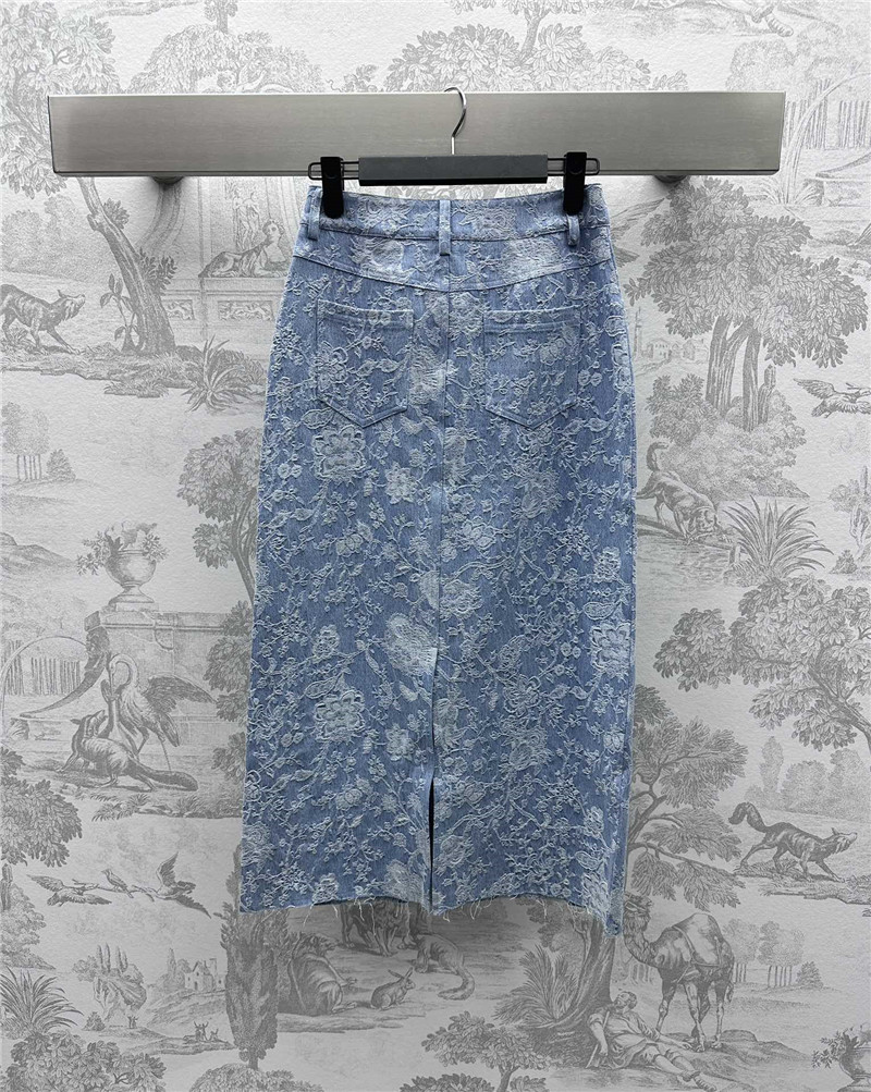 Ch**el jacquard vest skirt suit replica designer clothes