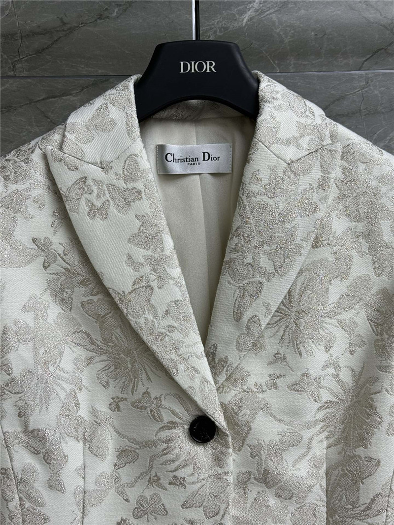 D10r butterfly jacquard suit replica designer clothing websites