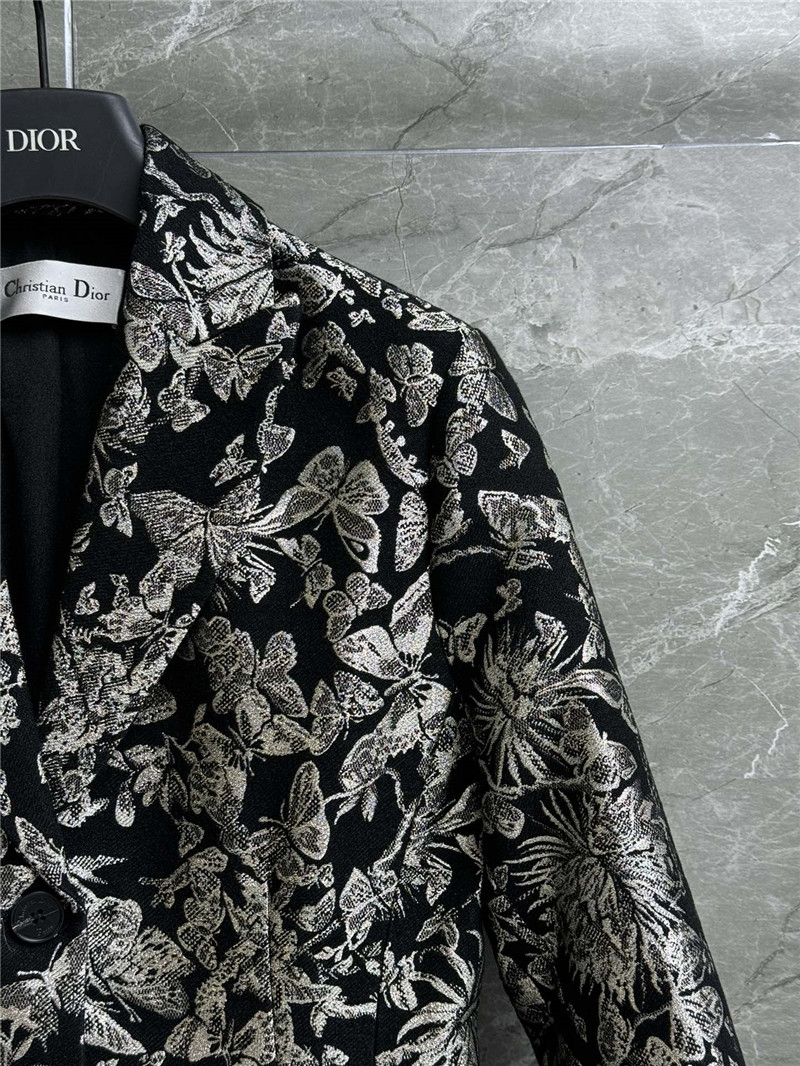 D10r butterfly jacquard suit replica designer clothing websites