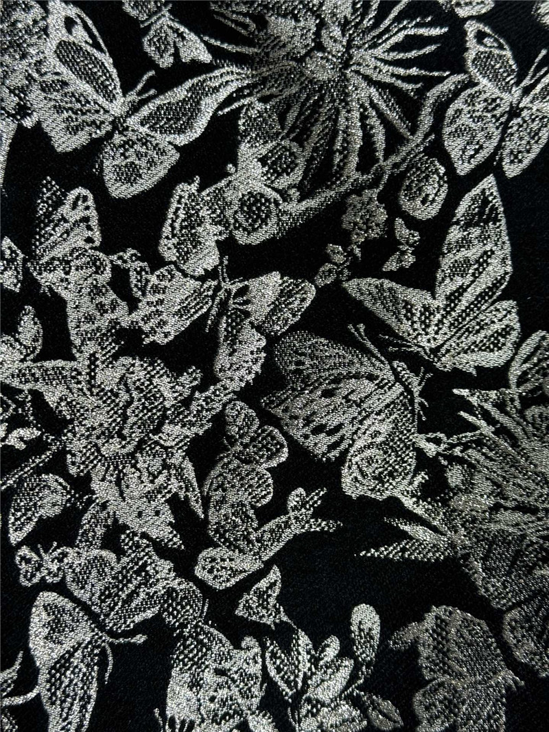 D10r butterfly jacquard suit replica designer clothing websites