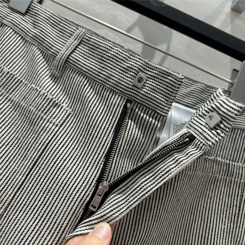 D10r double pocket straight jeans replica clothing