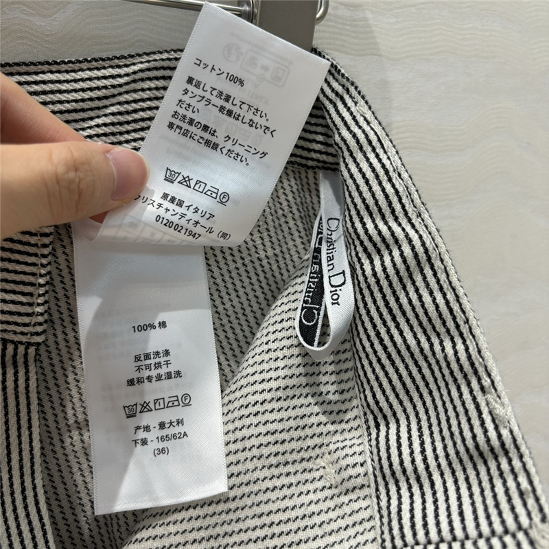 D10r double pocket straight jeans replica clothing