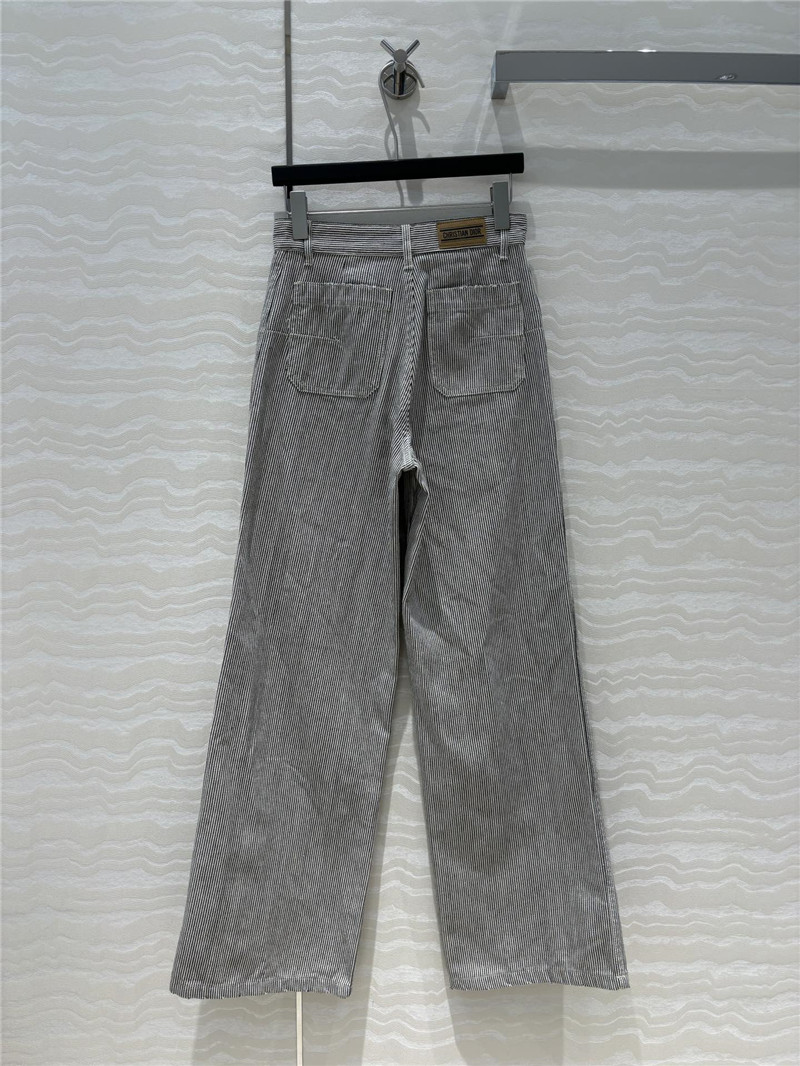 D10r double pocket straight jeans replica clothing