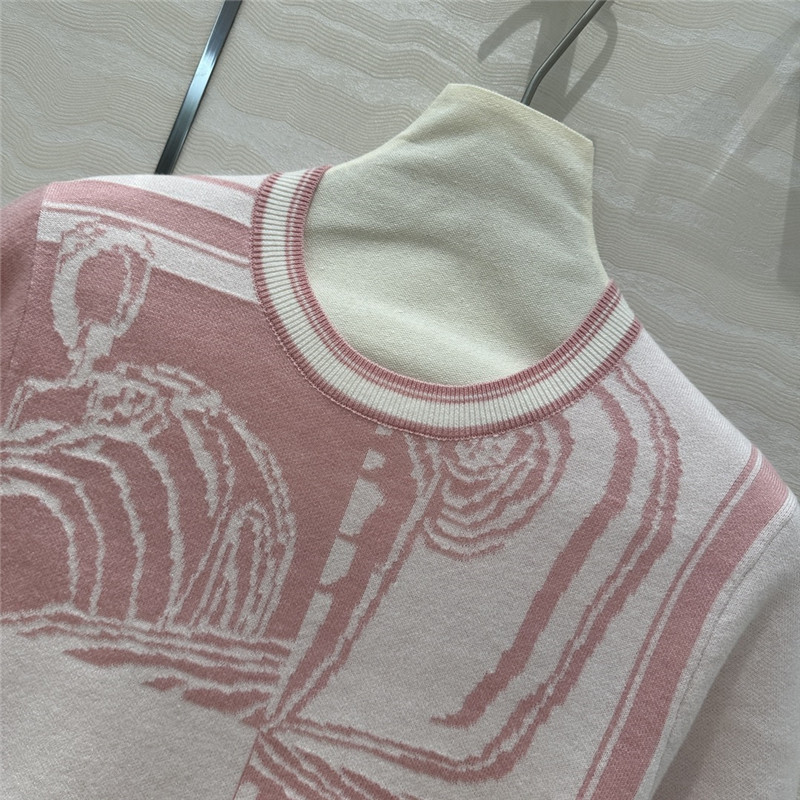 H**me5 knitted wool top replica d&g clothing