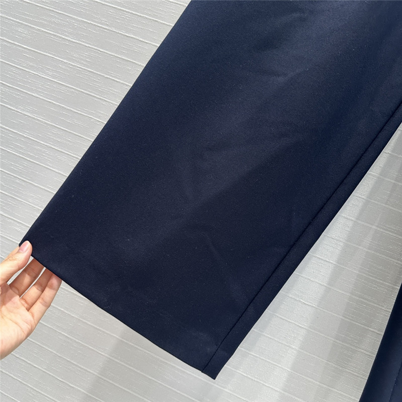 M1um1u fake two piece straight wide leg pants replica designer clothing websites