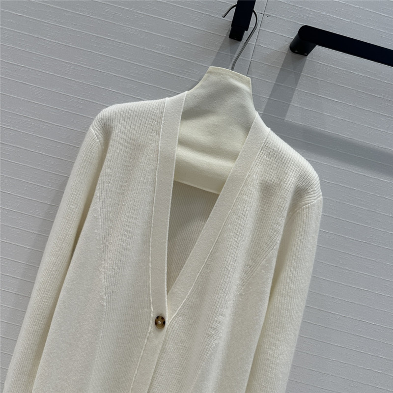 H**me5 single button mid-length cardigan replica clothes
