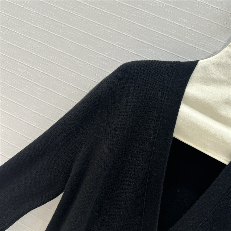 H**me5 single button mid-length cardigan replica clothes