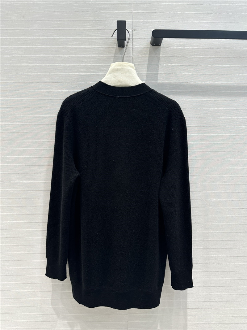 H**me5 single button mid-length cardigan replica clothes