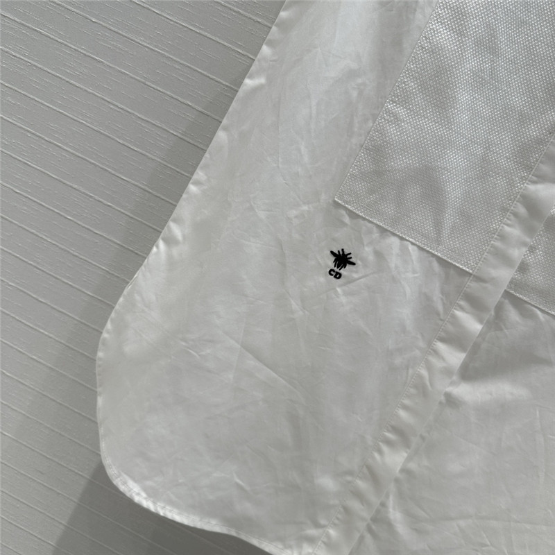 D10r palace style patchwork collar sleeveless shirt replica clothes