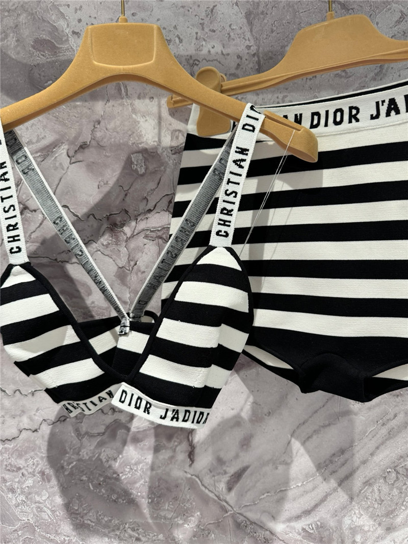 D10r striped base inner suit replica d&g clothing