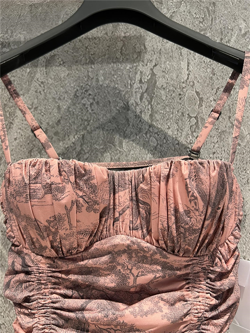 D10r pink tube top swimsuit replica d&g clothing