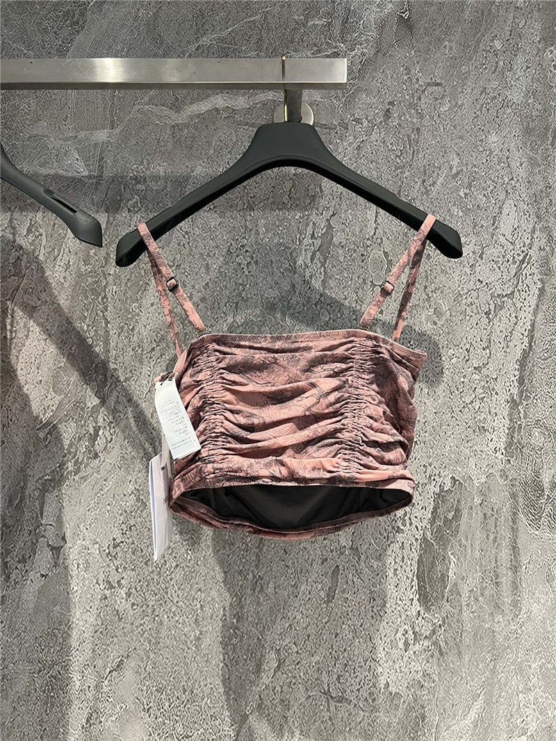 D10r pink tube top swimsuit replica d&g clothing