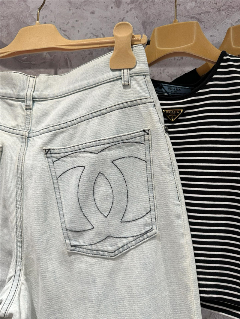 Ch**el vintage jeans replica d&g clothing