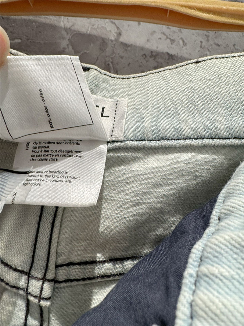 Ch**el vintage jeans replica d&g clothing