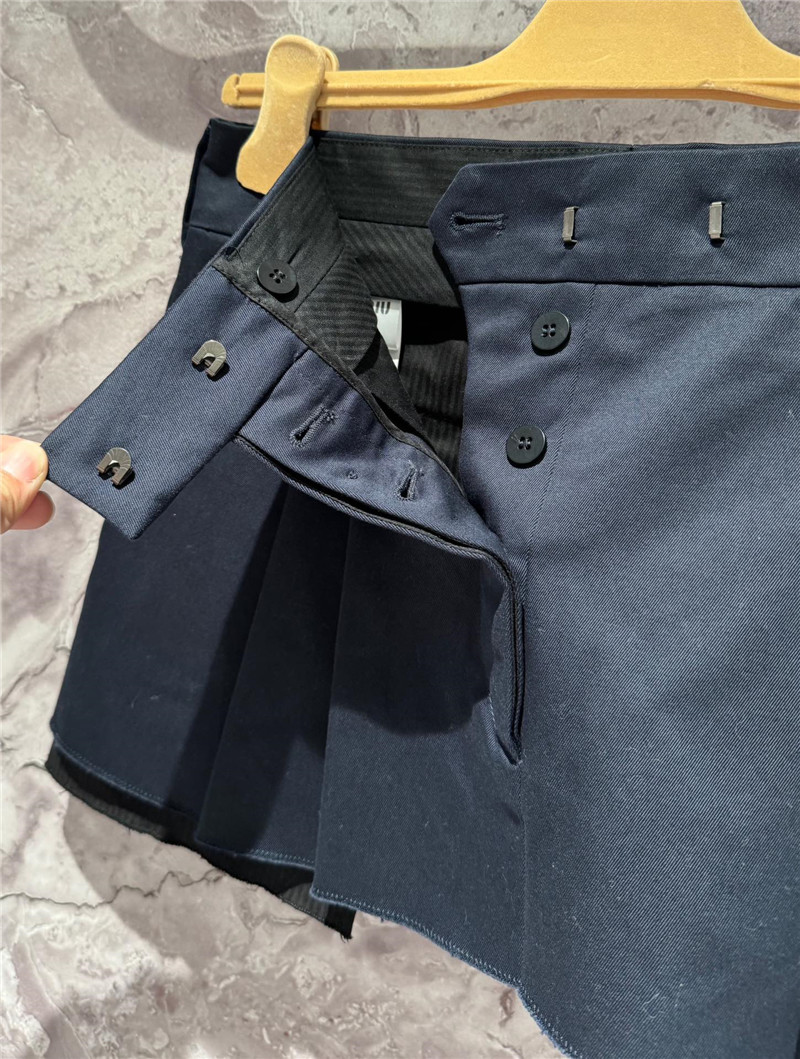 M1um1u pleated skirt cheap replica designer clothes