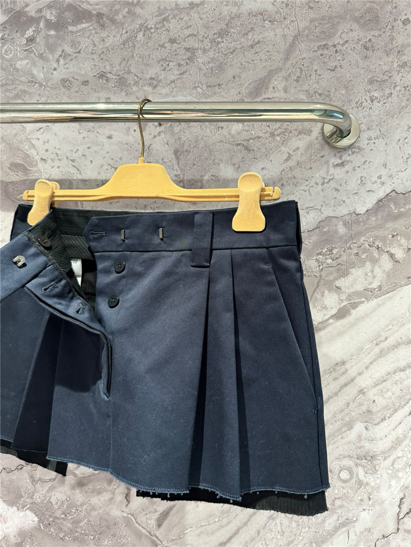 M1um1u pleated skirt cheap replica designer clothes