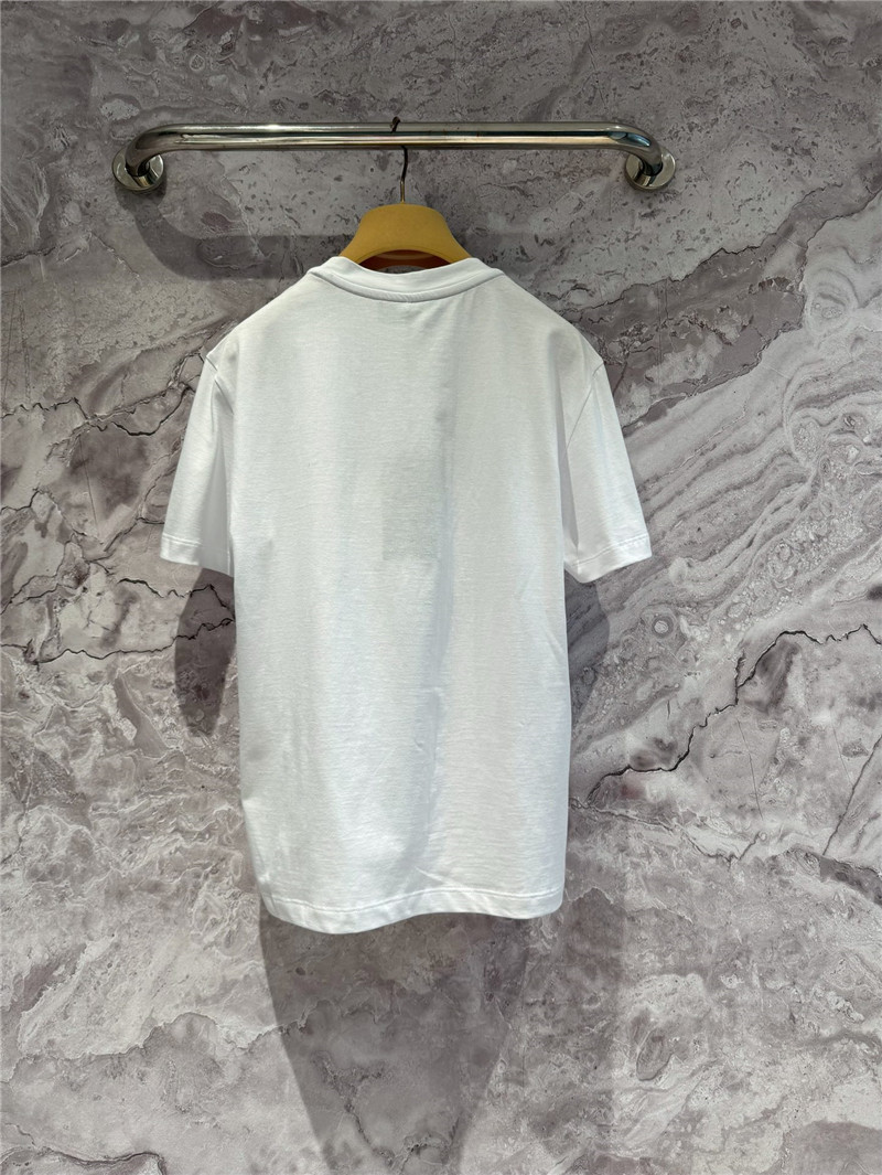 F**di 3d toothbrush embroidered t-shirt replica designer clothes