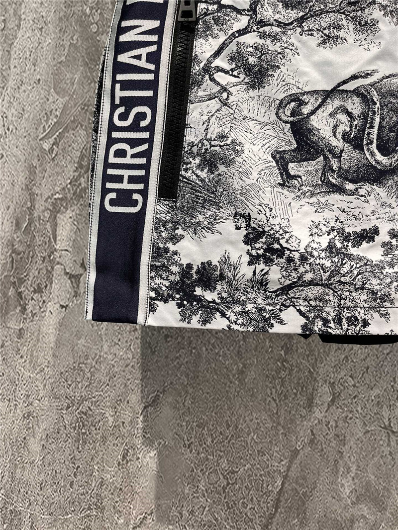 D10r animal culottes replica designer clothes