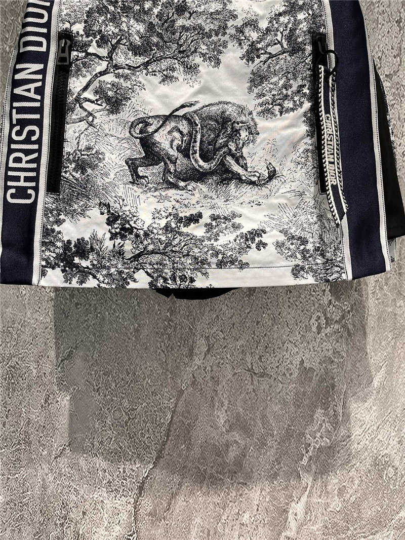 D10r animal culottes replica designer clothes