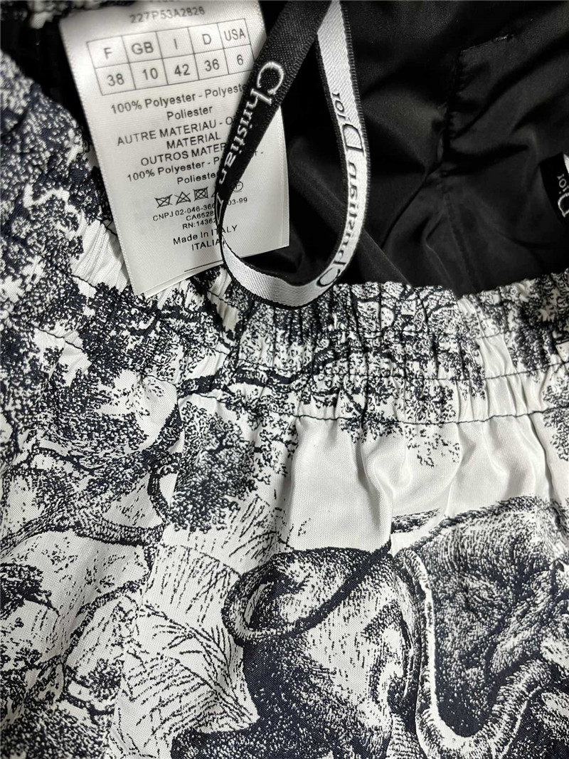 D10r animal culottes replica designer clothes