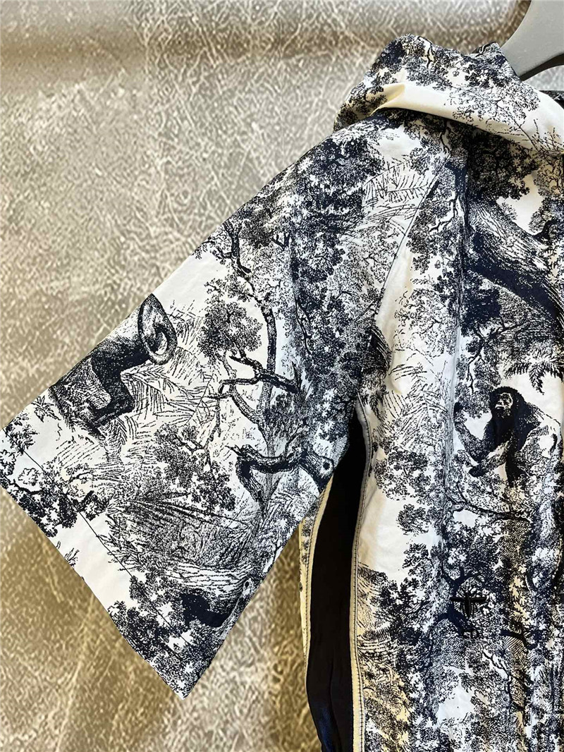 D10r animal hooded dress replica d&g clothing