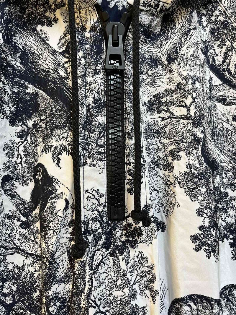 D10r animal hooded dress replica d&g clothing