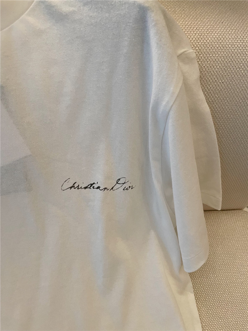 D10r grass print short sleeves replica designer clothes