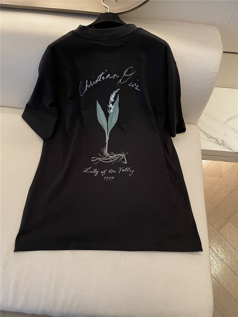 D10r grass print short sleeves replica designer clothes