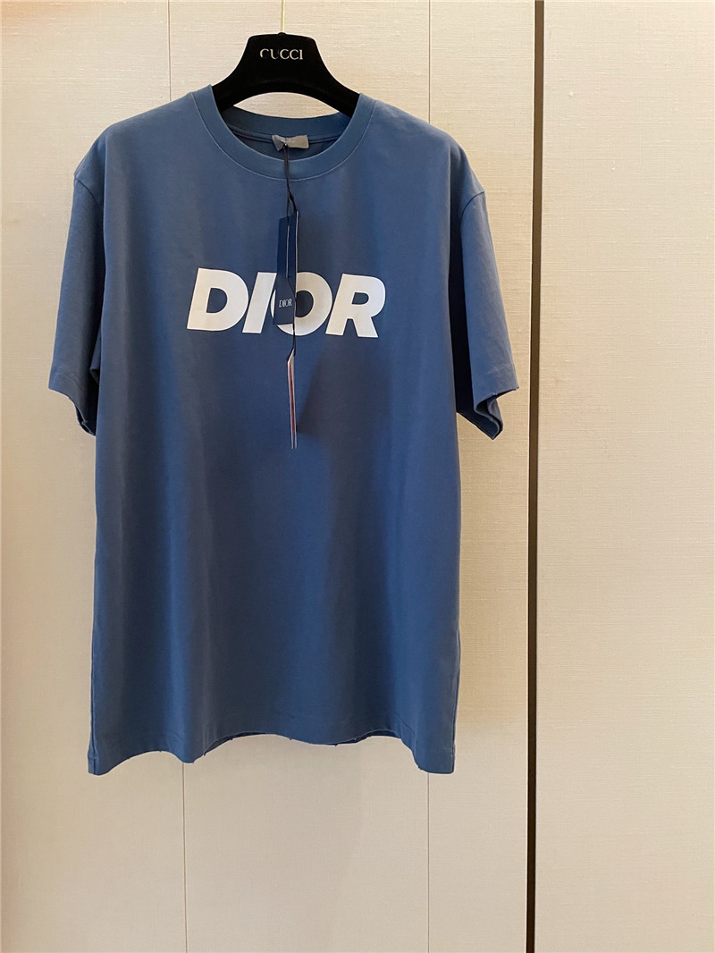 D10r printed hole short sleeve replicas clothes