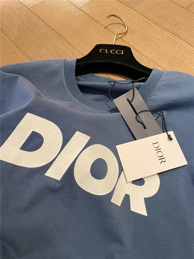 D10r printed hole short sleeve replicas clothes