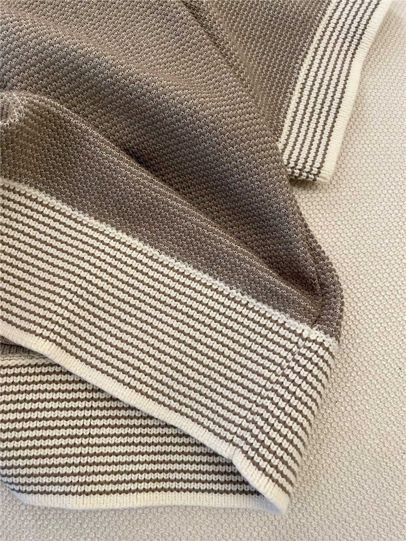 D10r resort style series knitted short-sleeved replica clothes