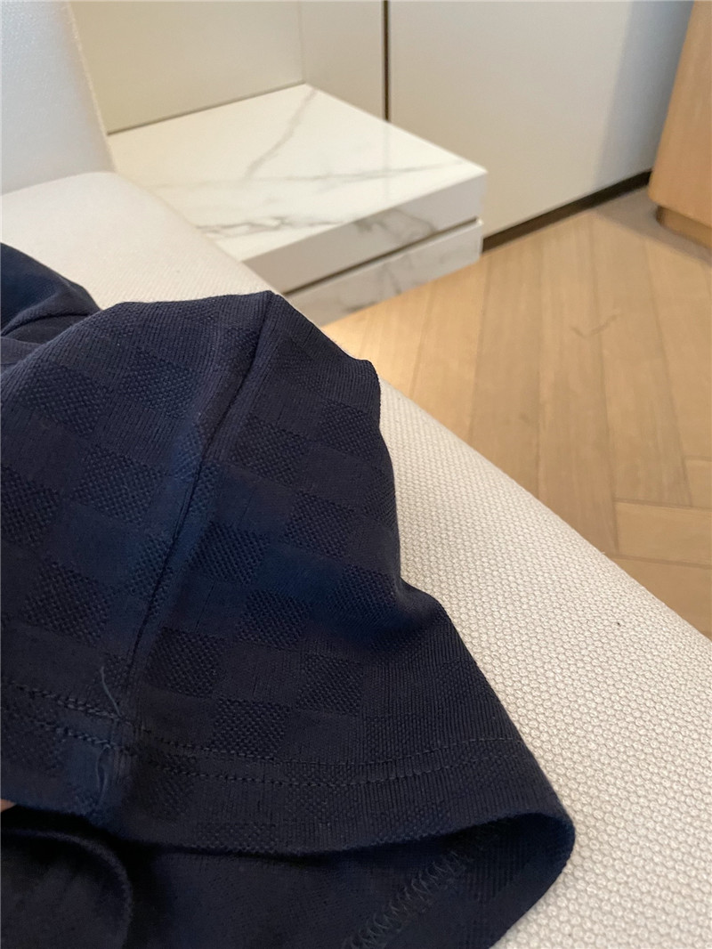 l0vis Vvtt0n lv new dark pattern short sleeve replica clothing