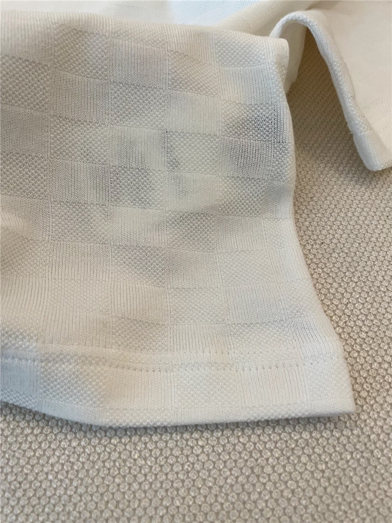 l0vis Vvtt0n lv new dark pattern short sleeve replica clothing