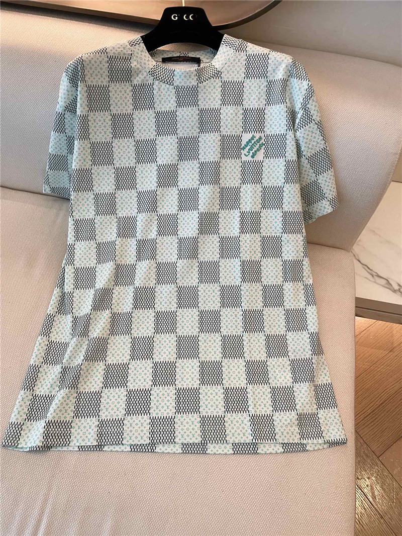 l0vis Vvtt0n lv plaid short sleeve replica clothing sites