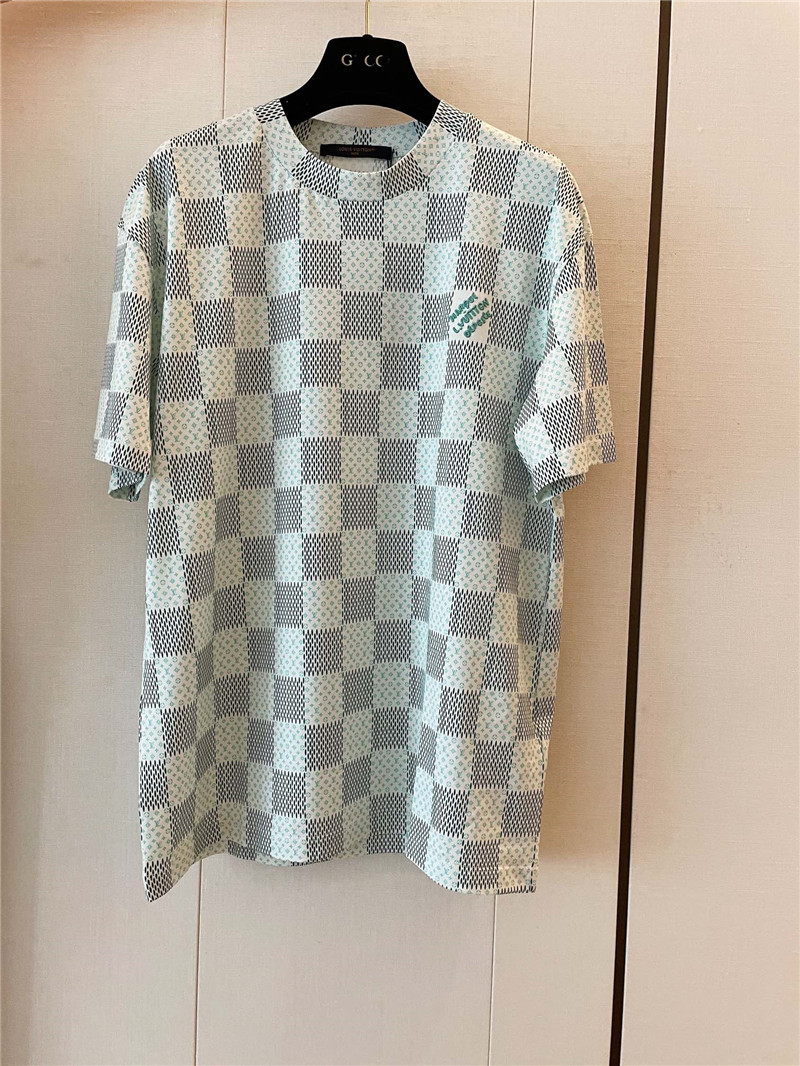 l0vis Vvtt0n lv plaid short sleeve replica clothing sites