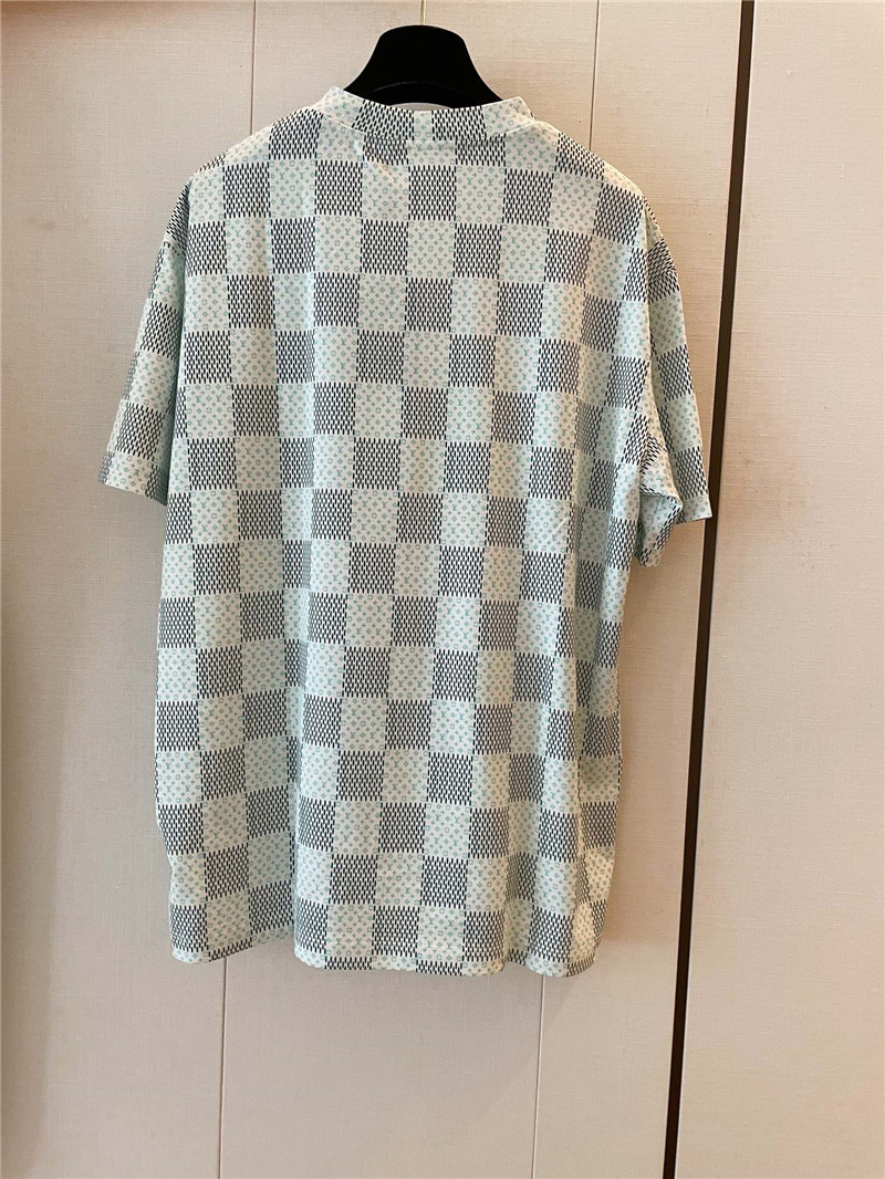 l0vis Vvtt0n lv plaid short sleeve replica clothing sites