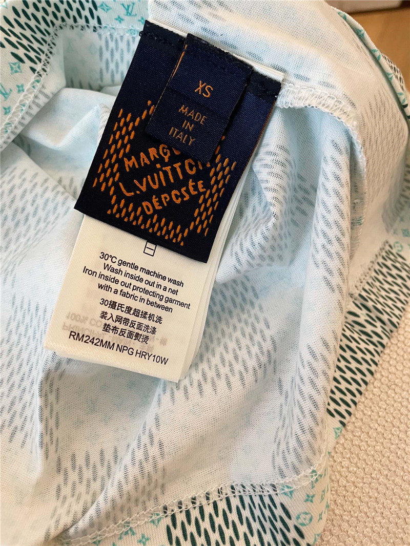 l0vis Vvtt0n lv plaid short sleeve replica clothing sites