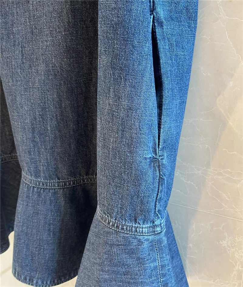 Va1e*ntin0 lapel v-neck dress replica d&g clothing