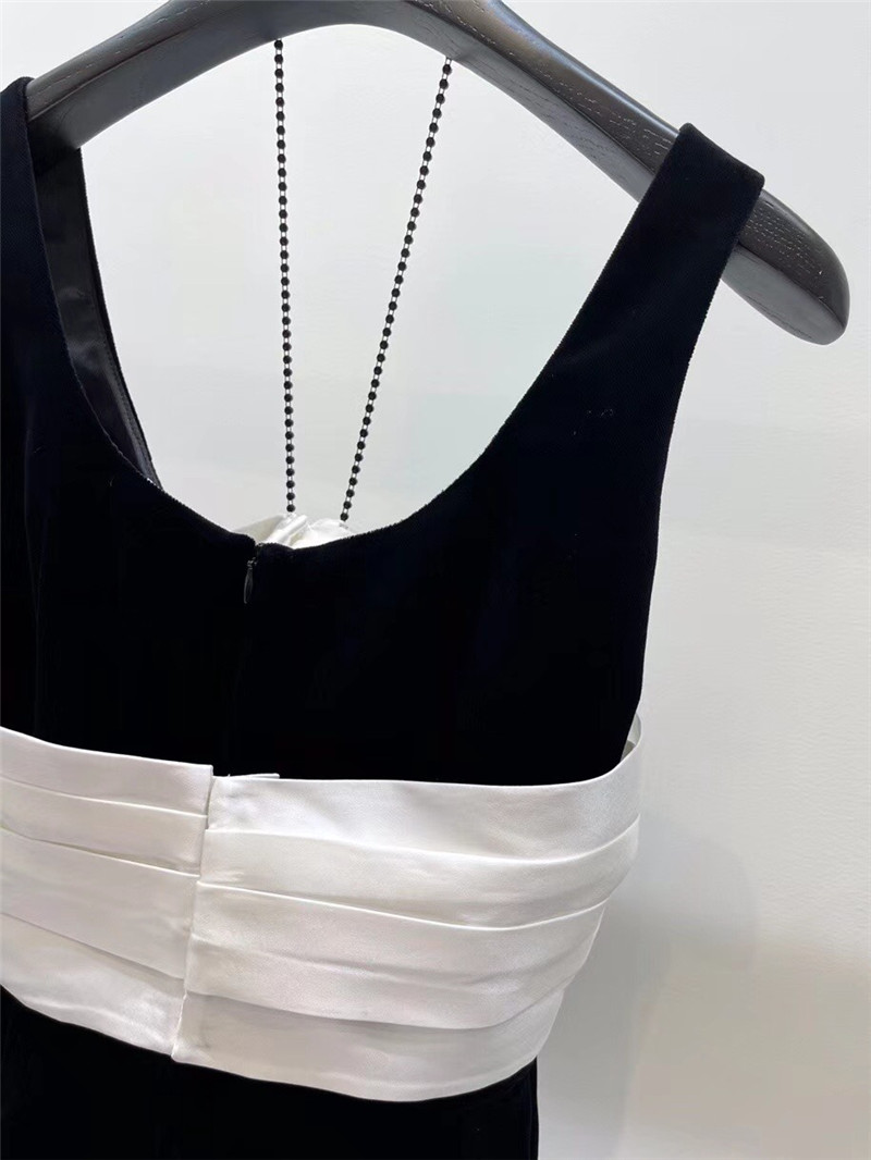 Y51 bow velvet jumpsuit replica d&g clothing