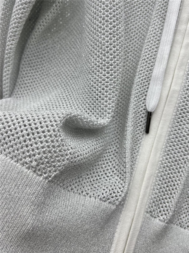 BC mesh glitter hooded cardigan replicas clothes