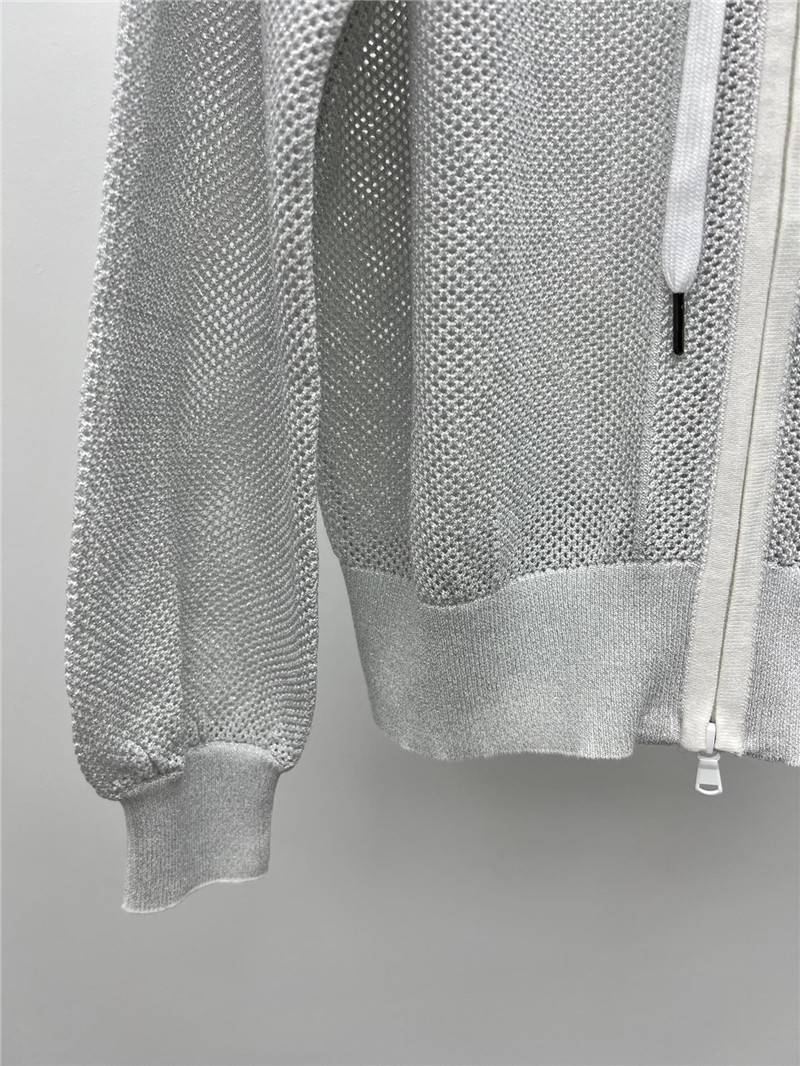BC mesh glitter hooded cardigan replicas clothes