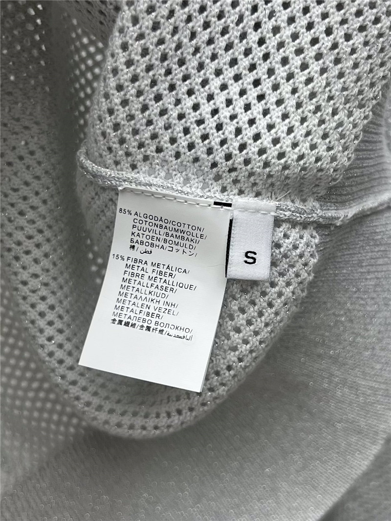 BC mesh glitter hooded cardigan replicas clothes