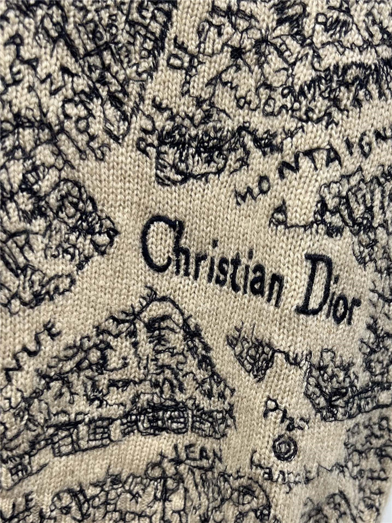 D10r paris map sweater replica d&g clothing