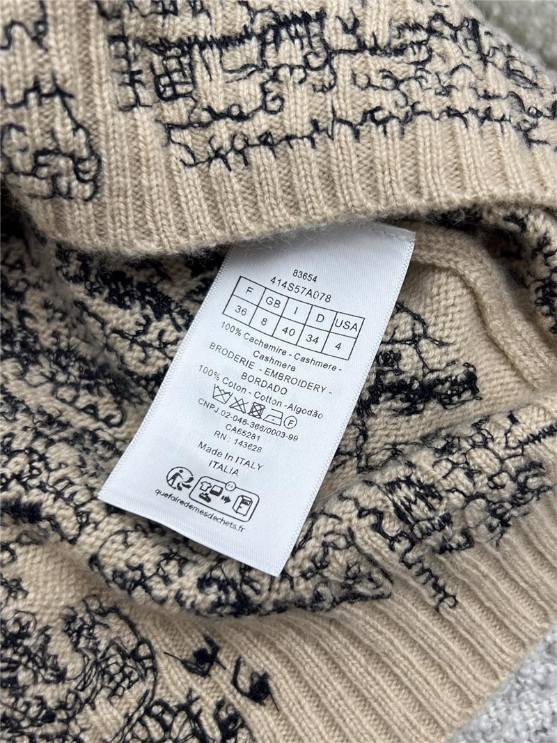 D10r paris map sweater replica d&g clothing