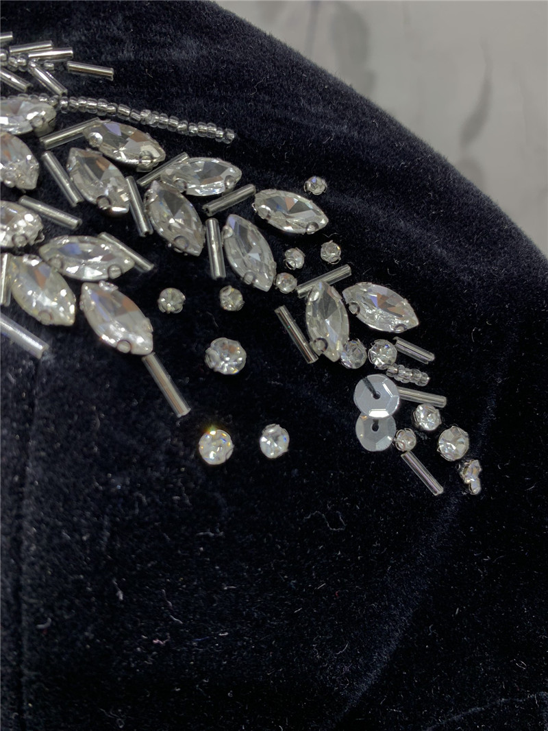 Y51 wheat velvet tube dress replica d&g clothing