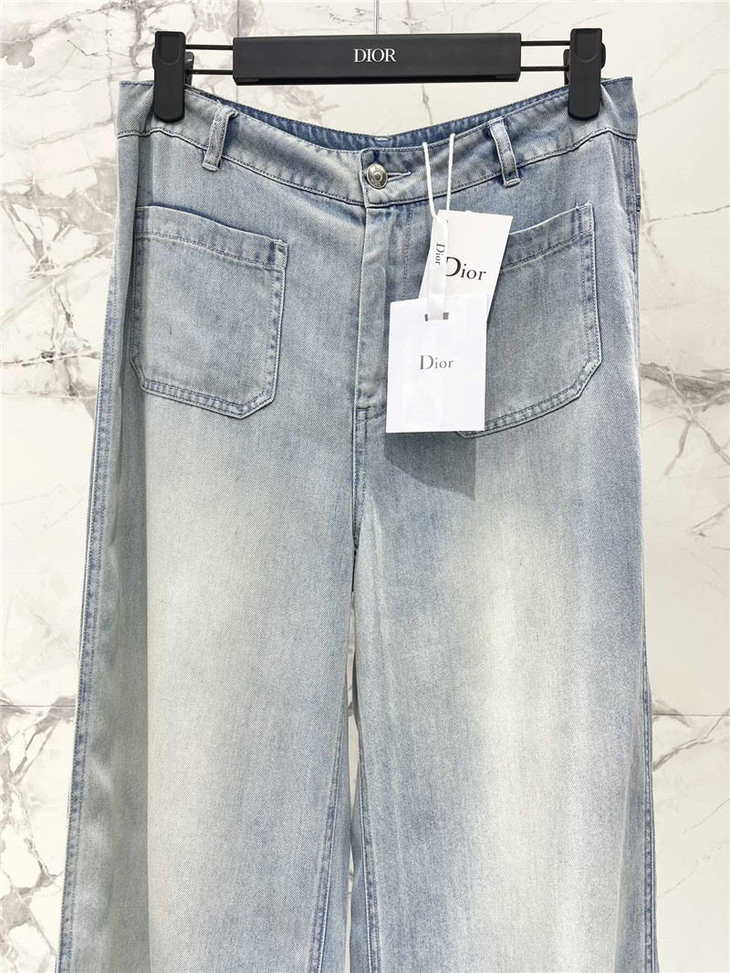 D10r tencel wide-leg pants replica d&g clothing