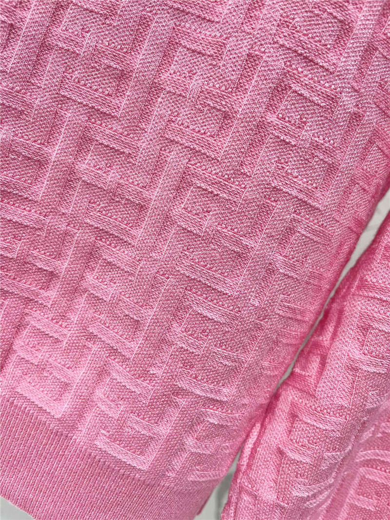 F**di new v-neck long-sleeved cardigan replica d&g clothing